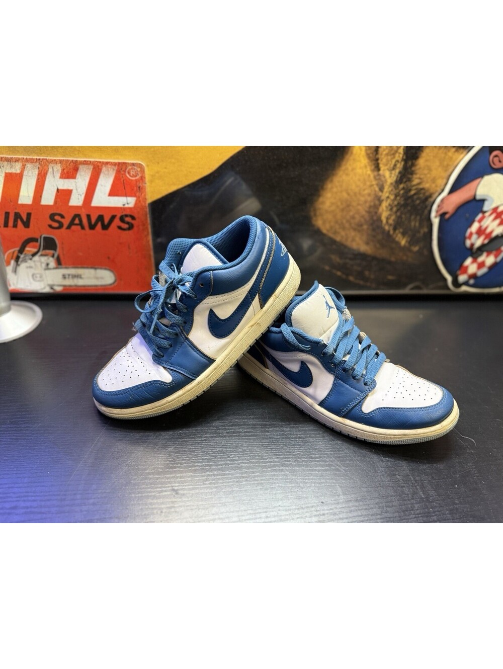 Nike Air Jordan 1 Low SE Industrial Blue Men’s Size 8 FN5214-141